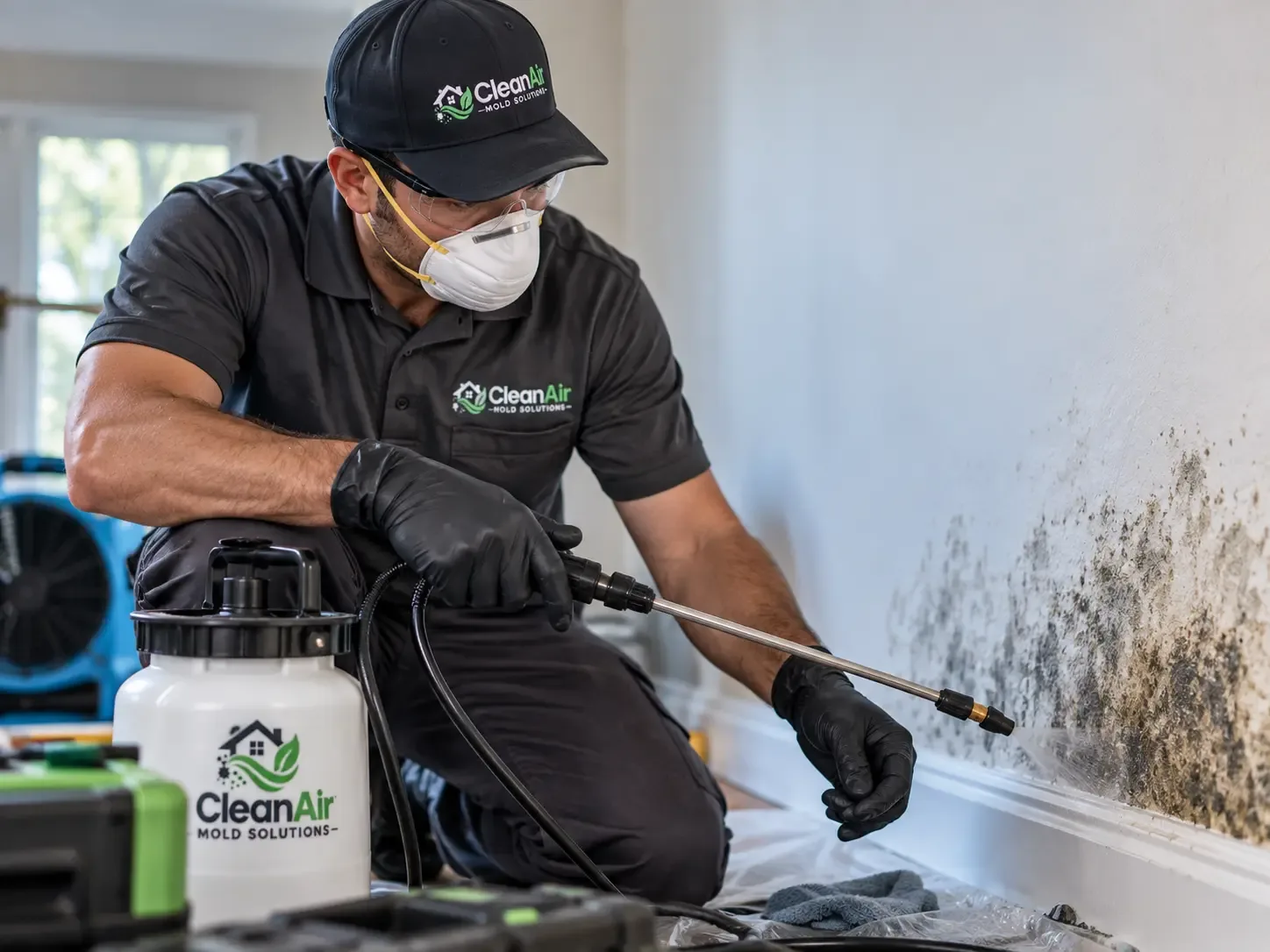 Why choose Mold Remediation in Bynum, MT